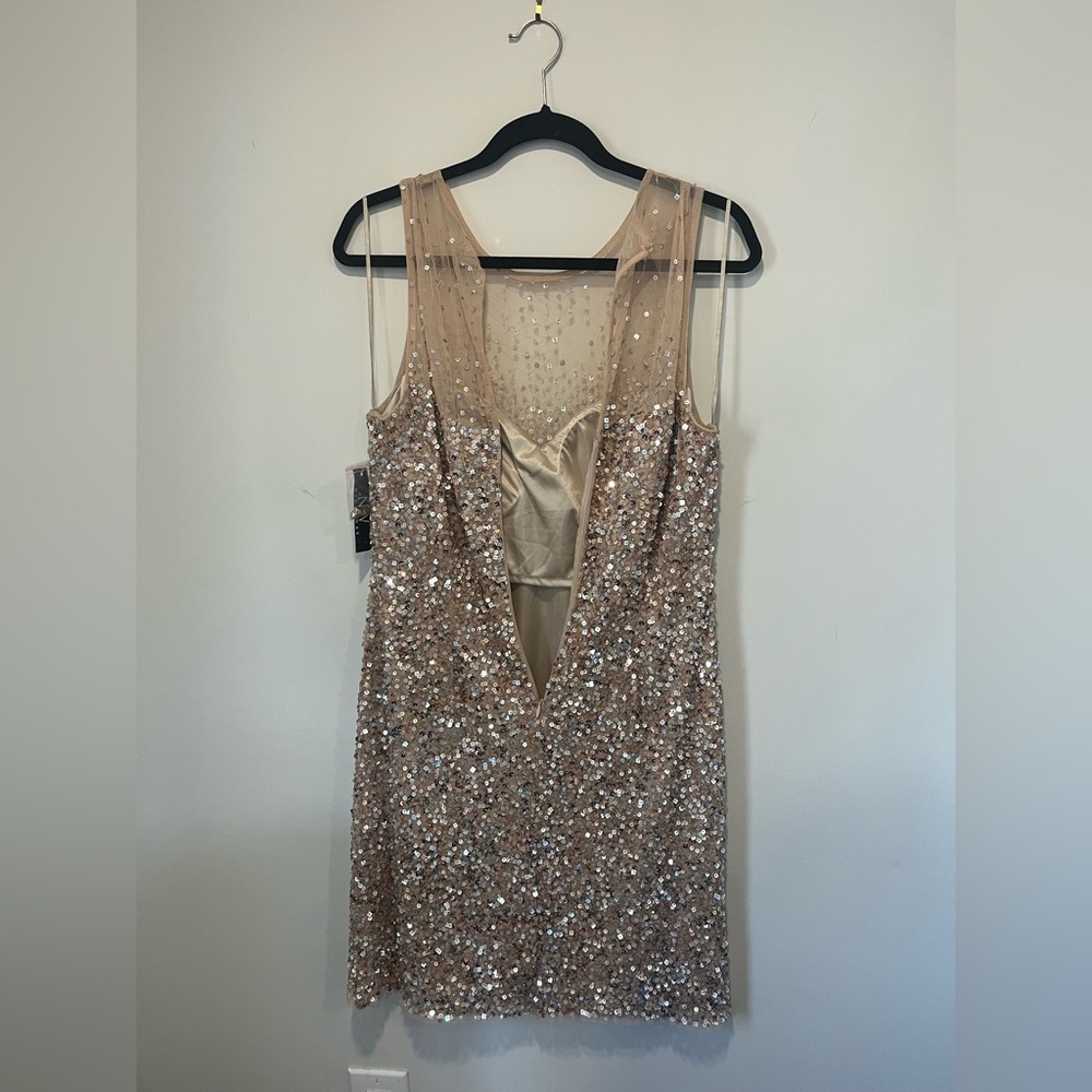 Nightway size 14 sparkle sequin dress
